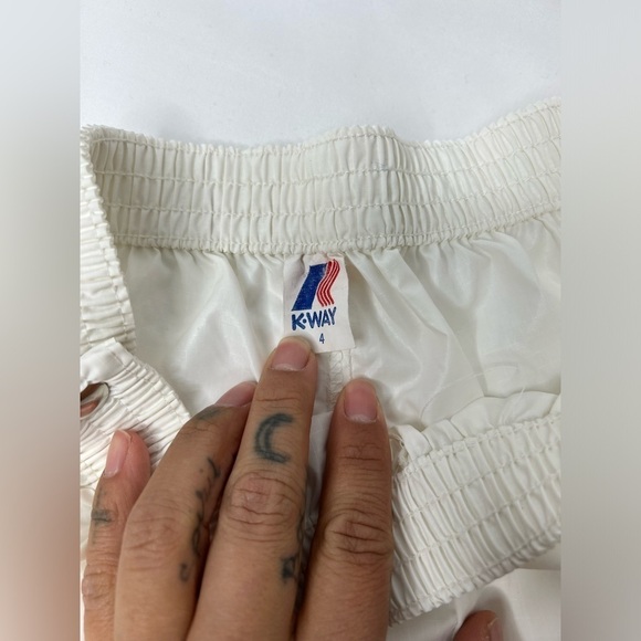 VTG KWAY button zip trackpants - Picture 3 of 6